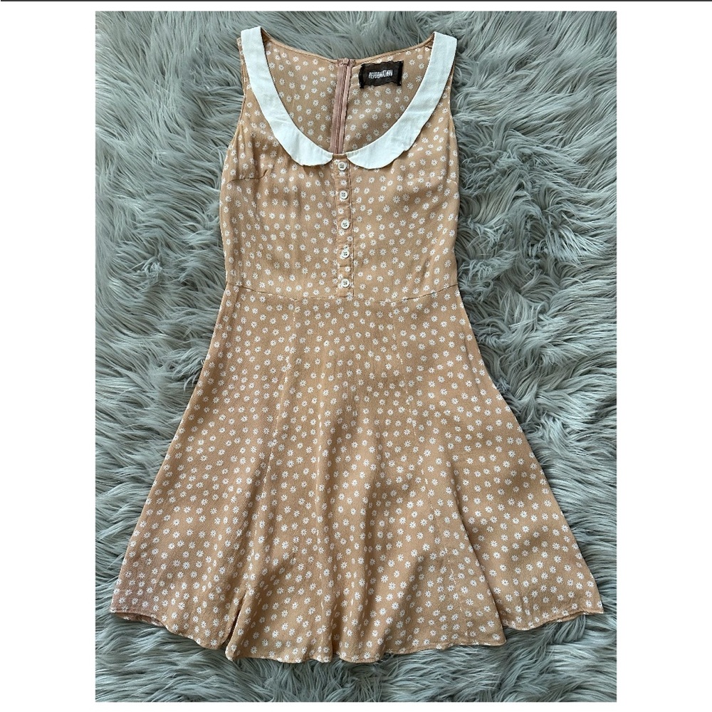 REFORMATION Bridget Dress in Dandelion Size 4